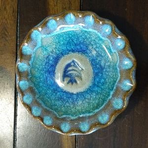 Ceramic Fish dish, ring holder, catch all